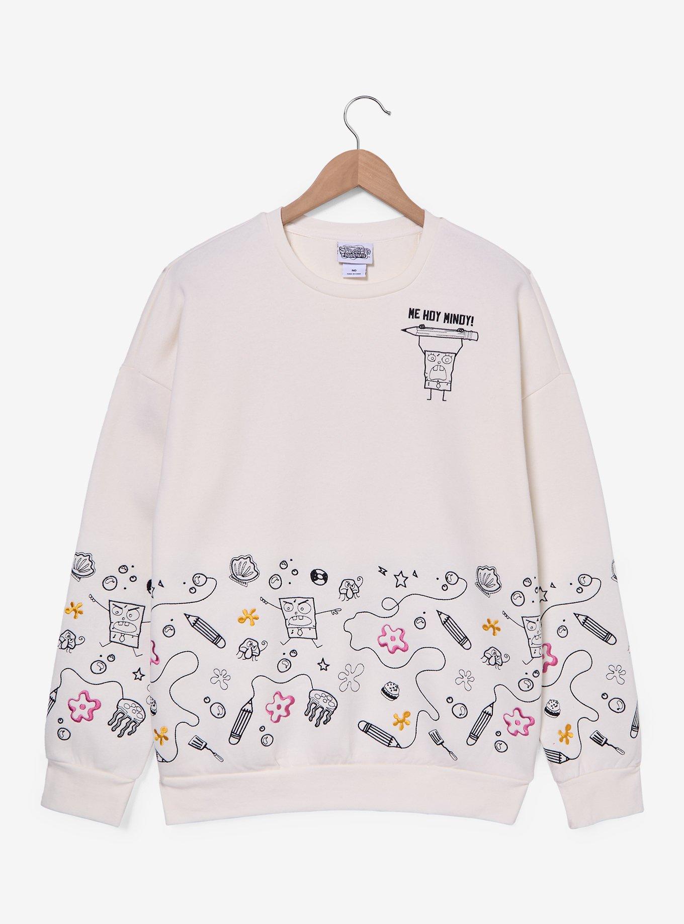 Polerón bordado SpongeBob SquarePants DoodleBob