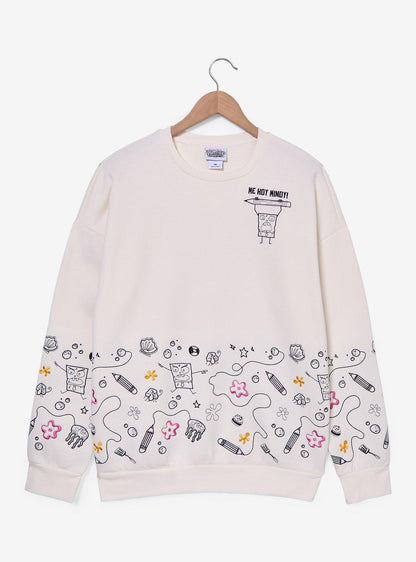 Polerón bordado SpongeBob SquarePants DoodleBob