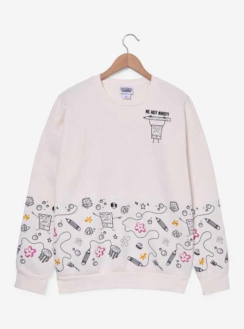 Polerón bordado SpongeBob SquarePants DoodleBob