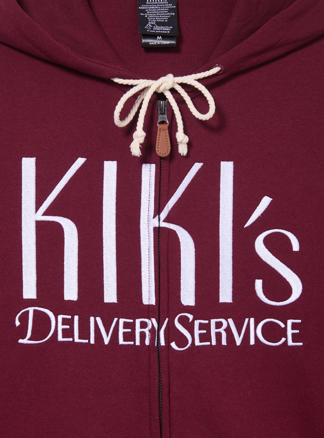 Polerón con cierre Kiki's Delivery Service