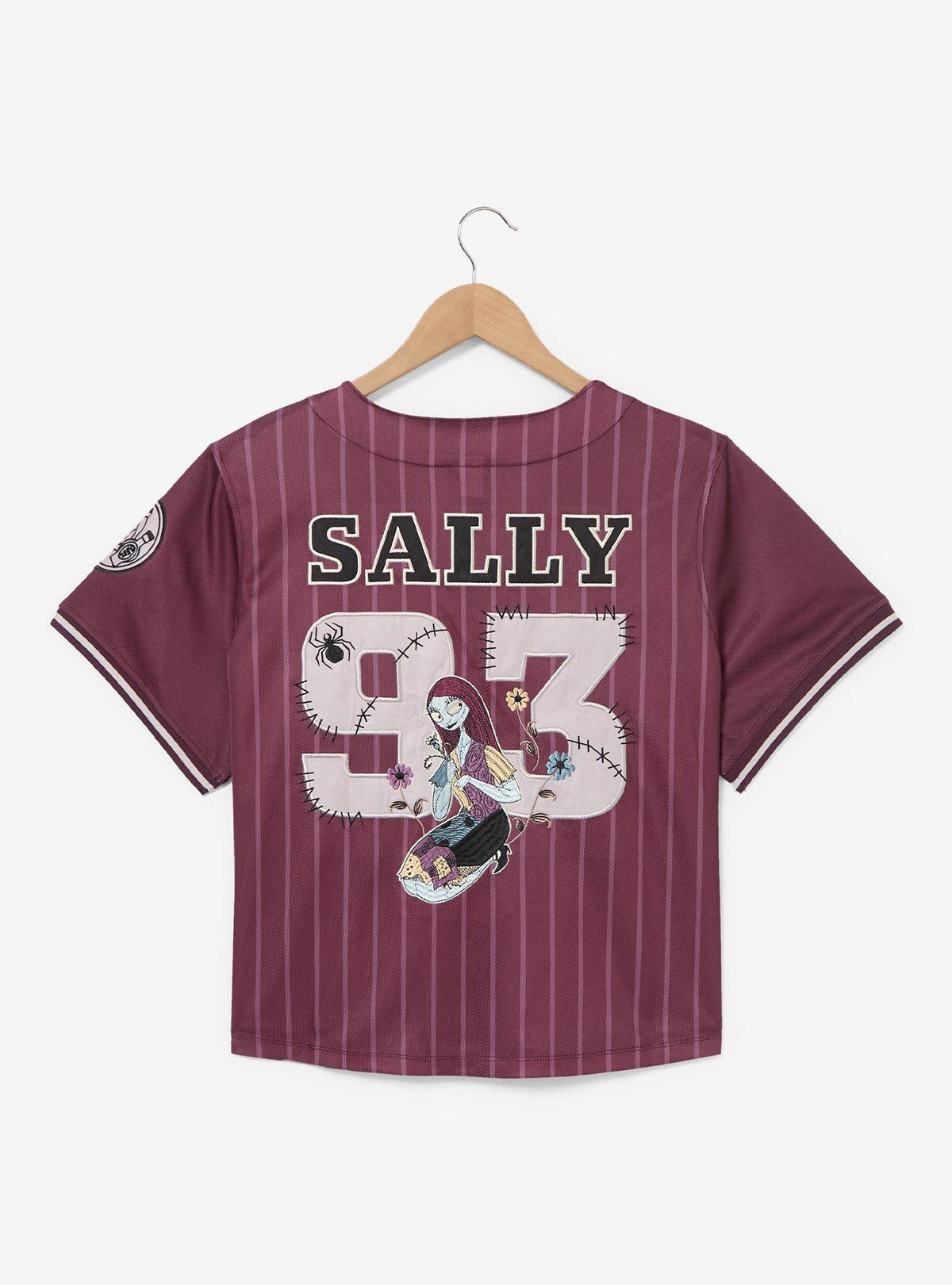 Camiseta corta de béisbol Sally Disney Parks