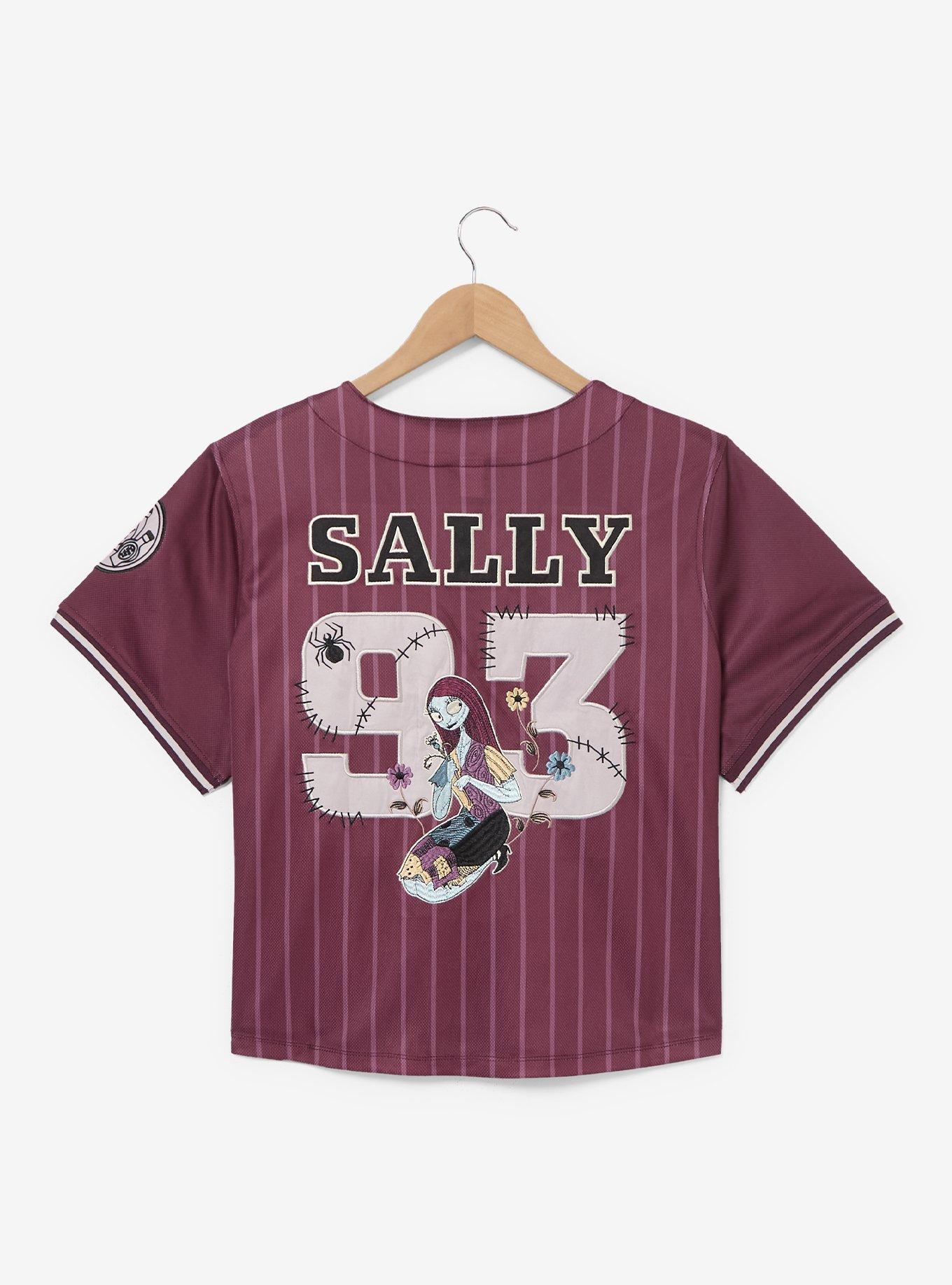 Camiseta corta de béisbol Sally Disney Parks
