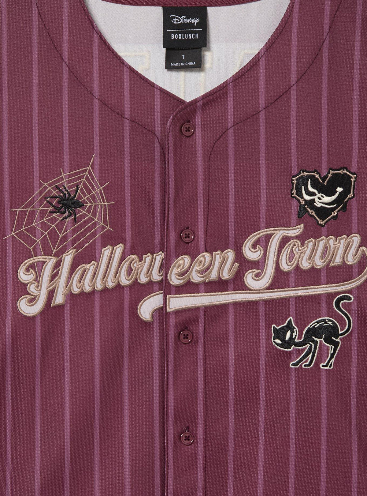 Camiseta corta de béisbol Sally Disney Parks