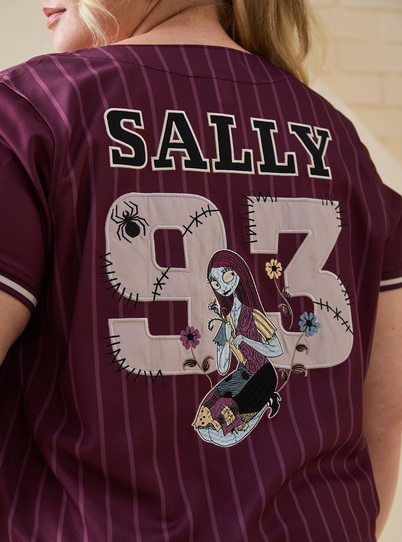 Camiseta corta de béisbol Sally Disney Parks