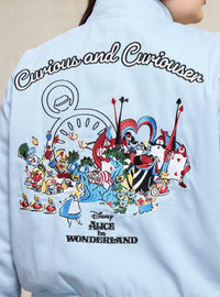 Chaqueta moto corta White Rabbit de Alice in Wonderland