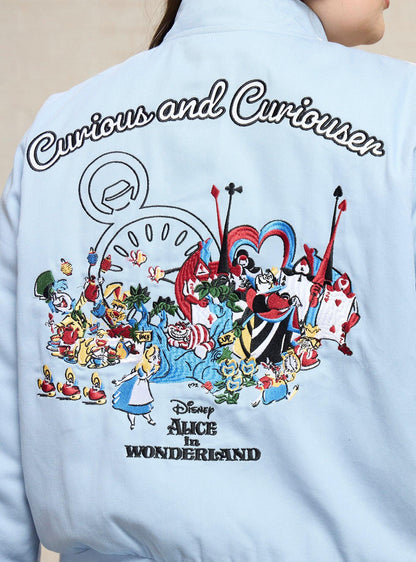 Chaqueta moto corta White Rabbit de Alice in Wonderland