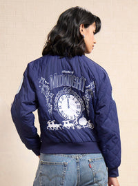 Chaqueta moto corta de Cinderella para mujer