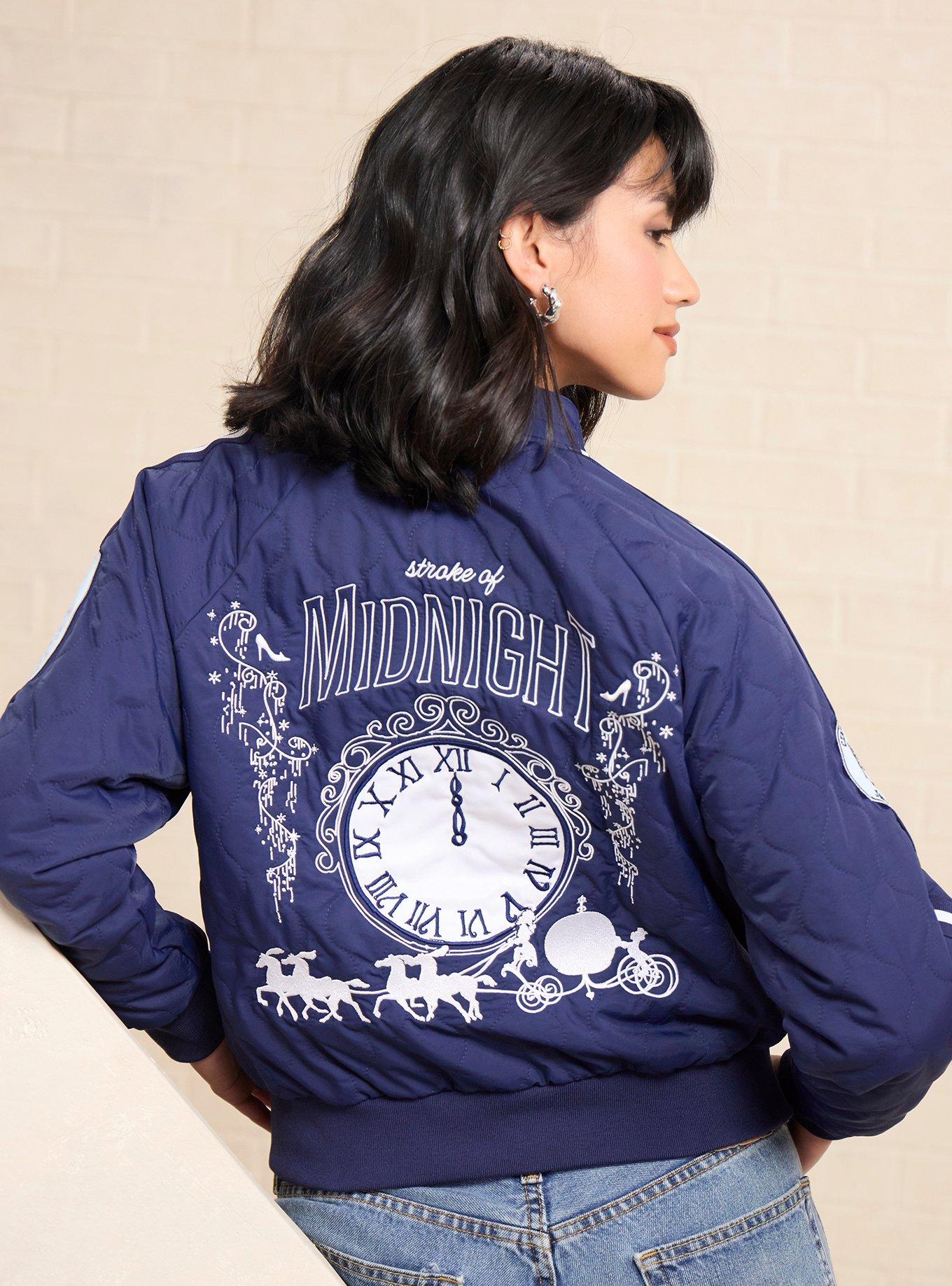 Chaqueta moto corta de Cinderella para mujer