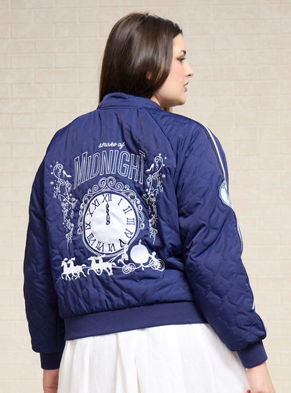Chaqueta moto corta Disney Cinderella para mujer