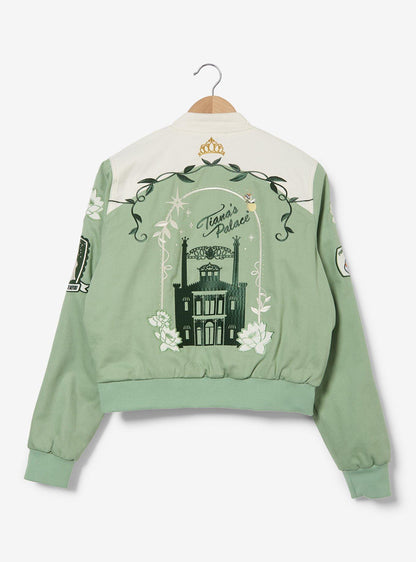 Chaqueta moto corta de Tiana