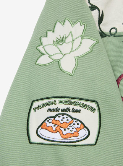 Chaqueta moto corta de Tiana