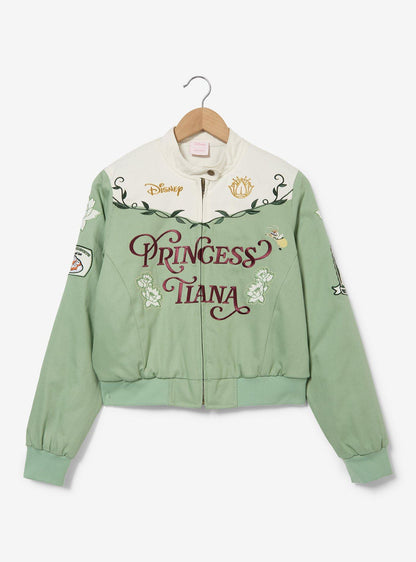 Chaqueta moto corta de Tiana