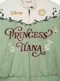 Chaqueta moto corta de Tiana, tallas plus