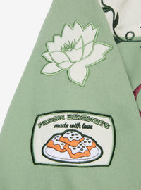 Chaqueta moto corta de Tiana, tallas plus