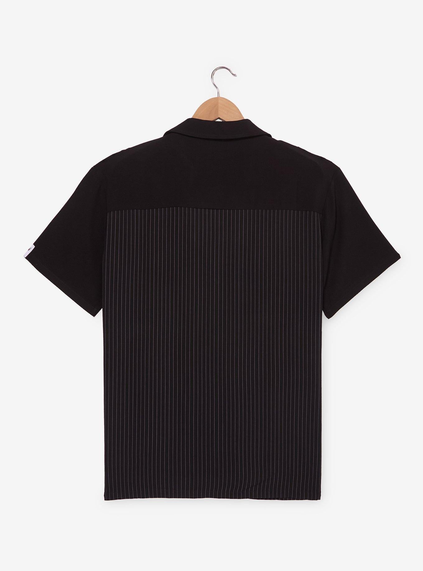 Camisa tejida a rayas de Lightning McQueen