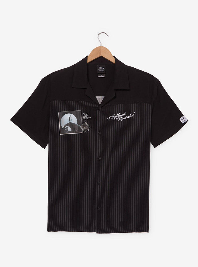 Camisa a rayas de Nightmare Before Christmas