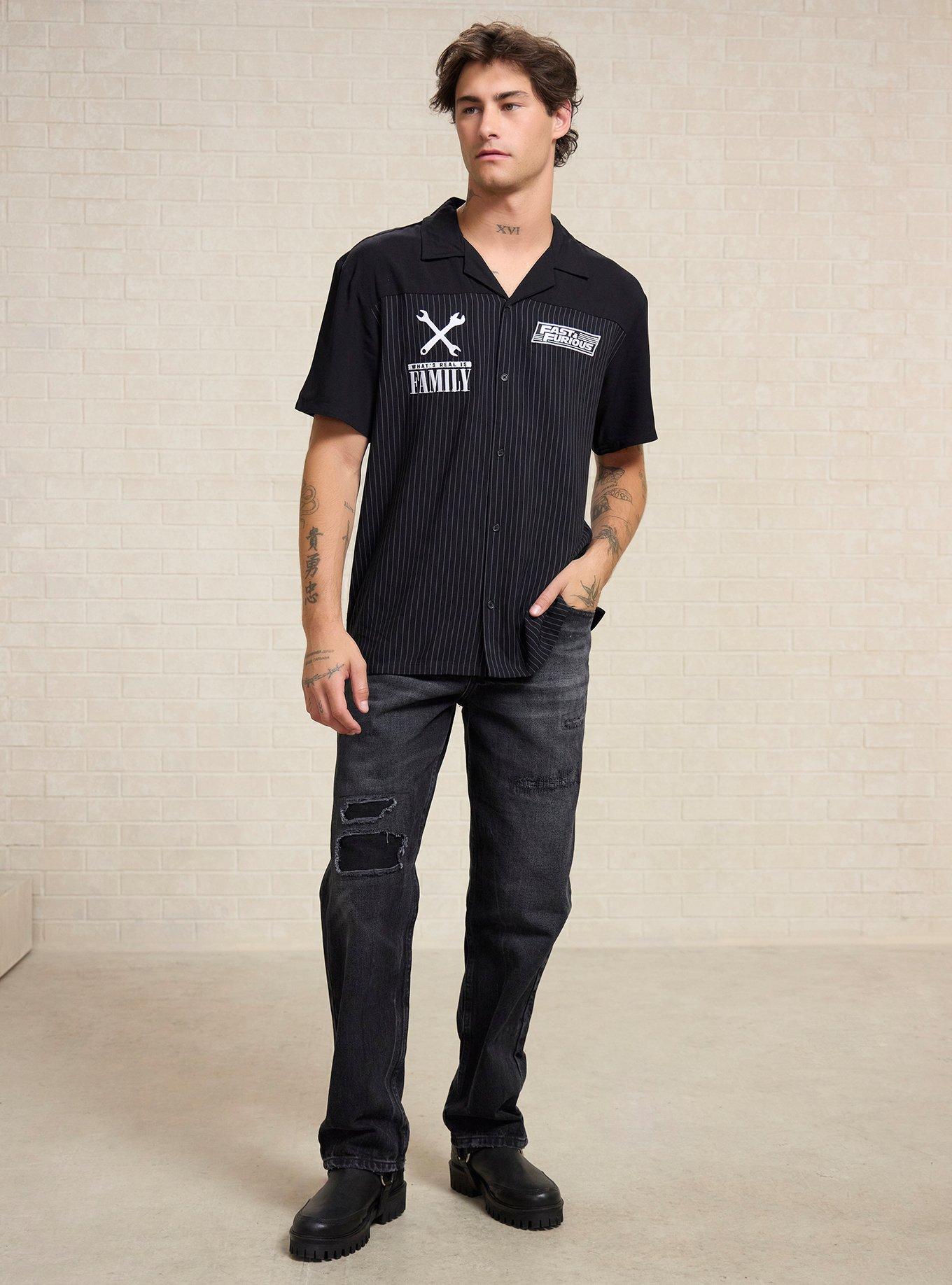 Camisa abotonada Toretto's Muscle Car Club