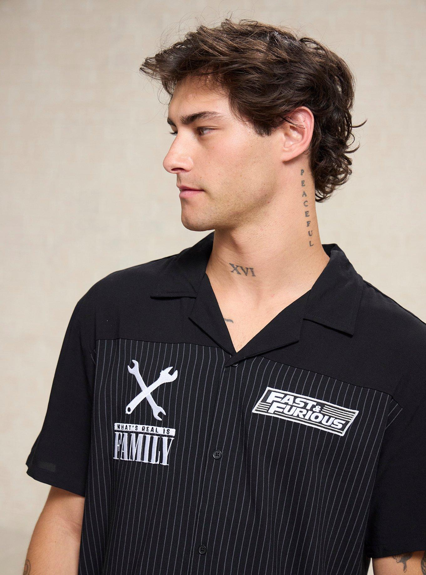 Camisa abotonada Toretto's Muscle Car Club