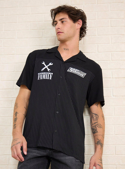 Camisa abotonada Toretto's Muscle Car Club