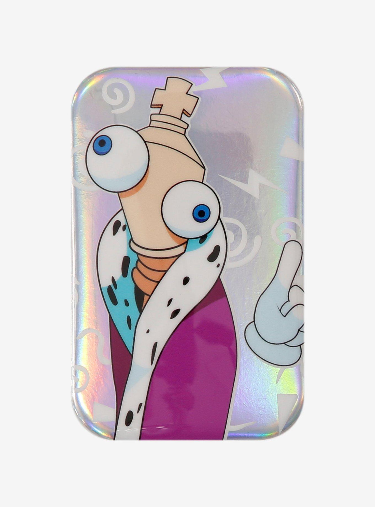 Pin rectangular de Kinger - The Amazing Digital Circus