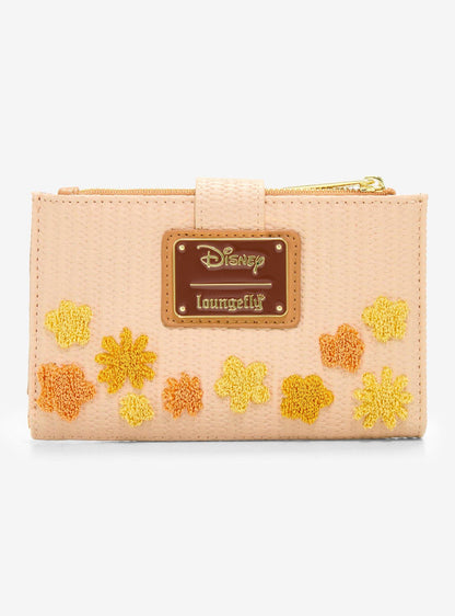 Billetera floral con cierre de Winnie the Pooh
