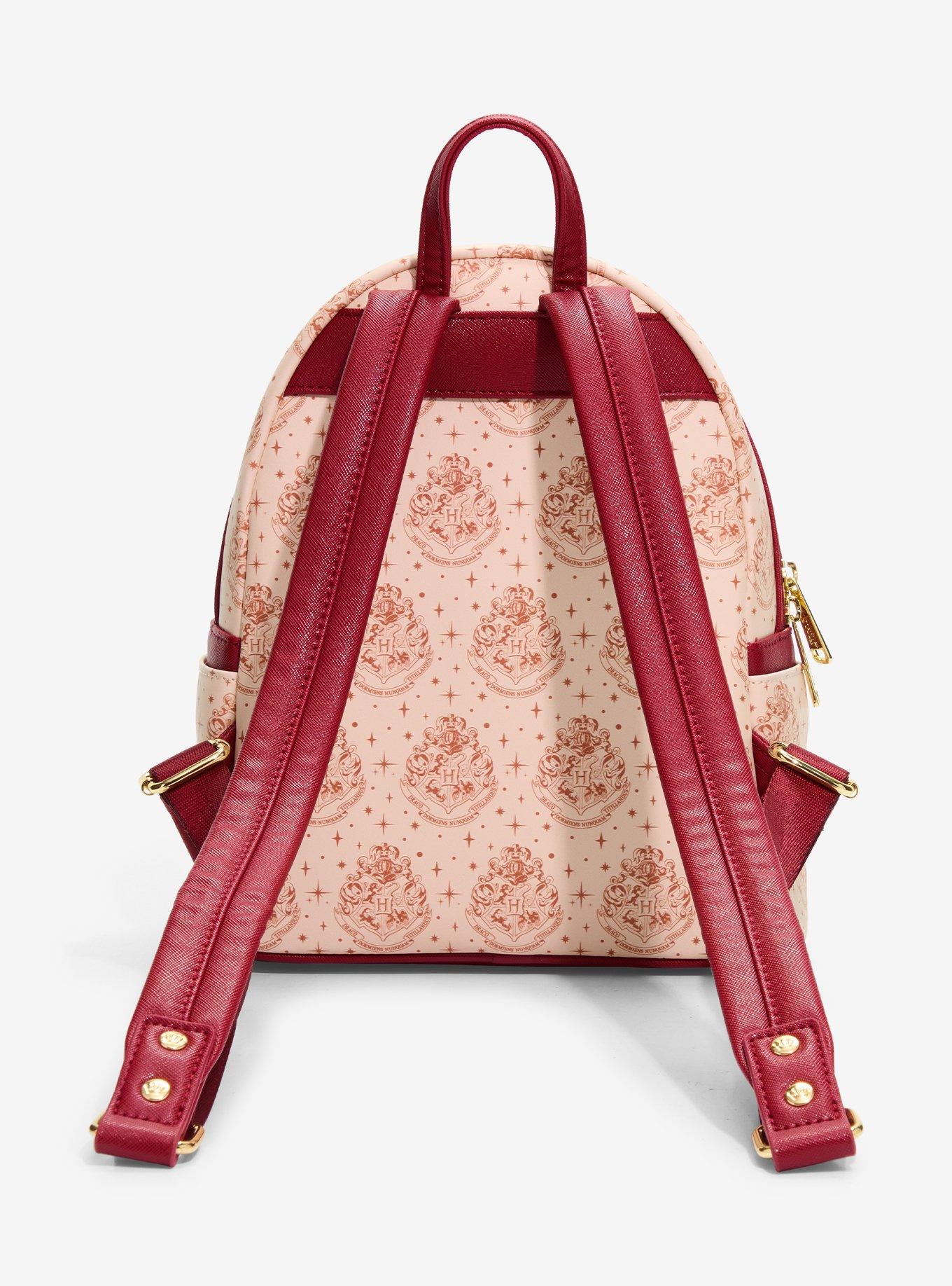 Mini mochila Carta de Hogwarts - Harry Potter
