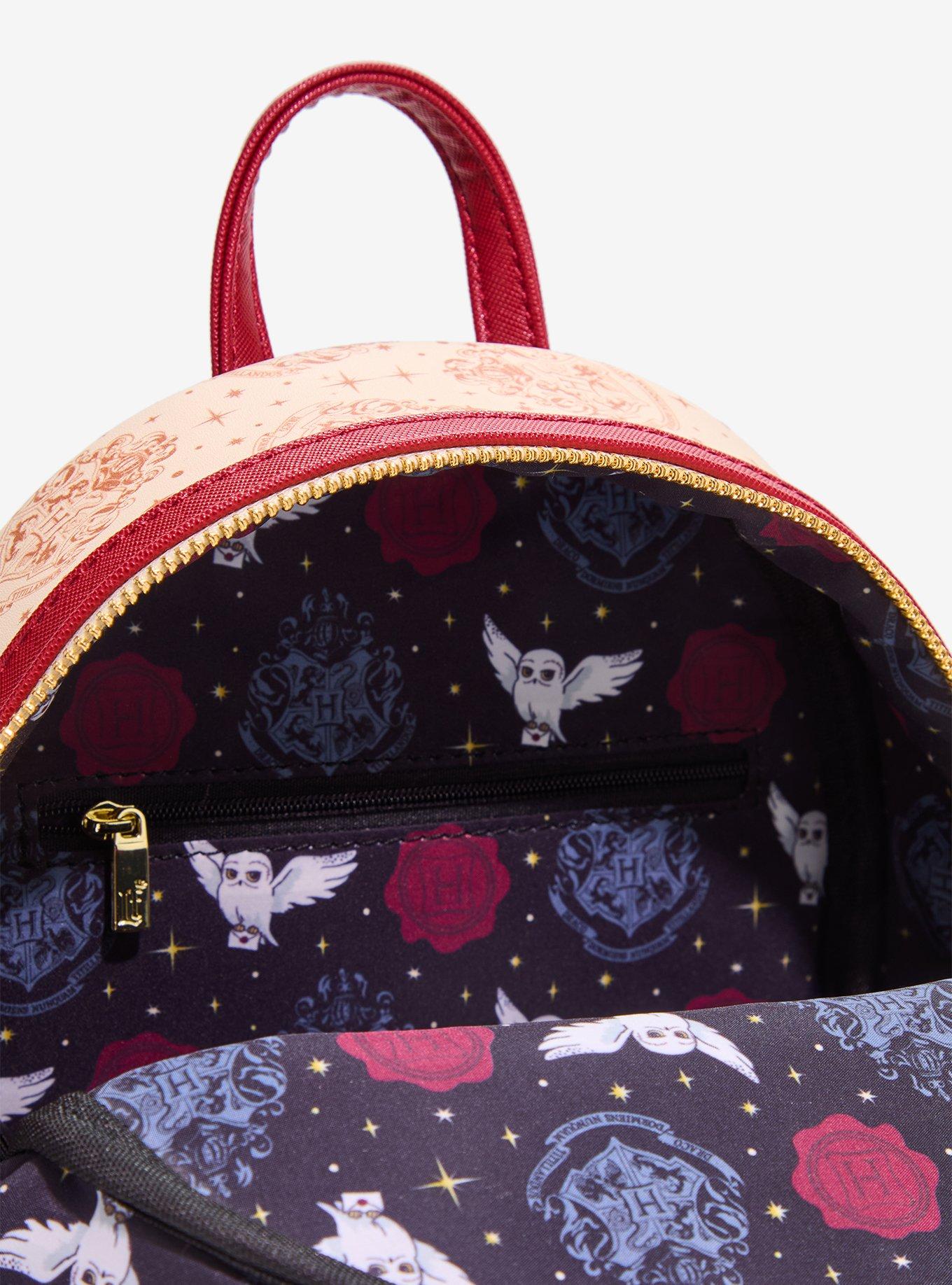 Mini mochila Carta de Hogwarts - Harry Potter