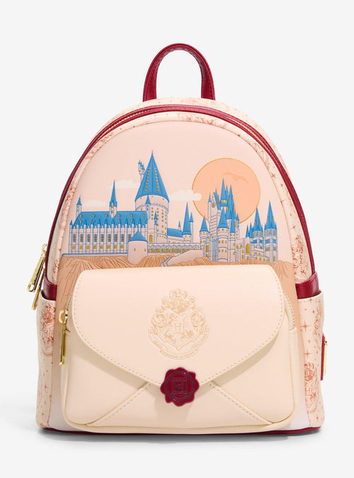 Mini mochila Carta de Hogwarts - Harry Potter