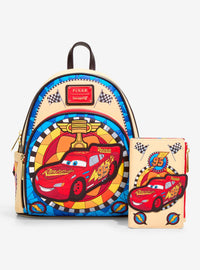 Billetera Disney Cars Lightning McQueen Vidrio de Colores