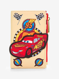 Billetera Disney Cars Lightning McQueen Vidrio de Colores