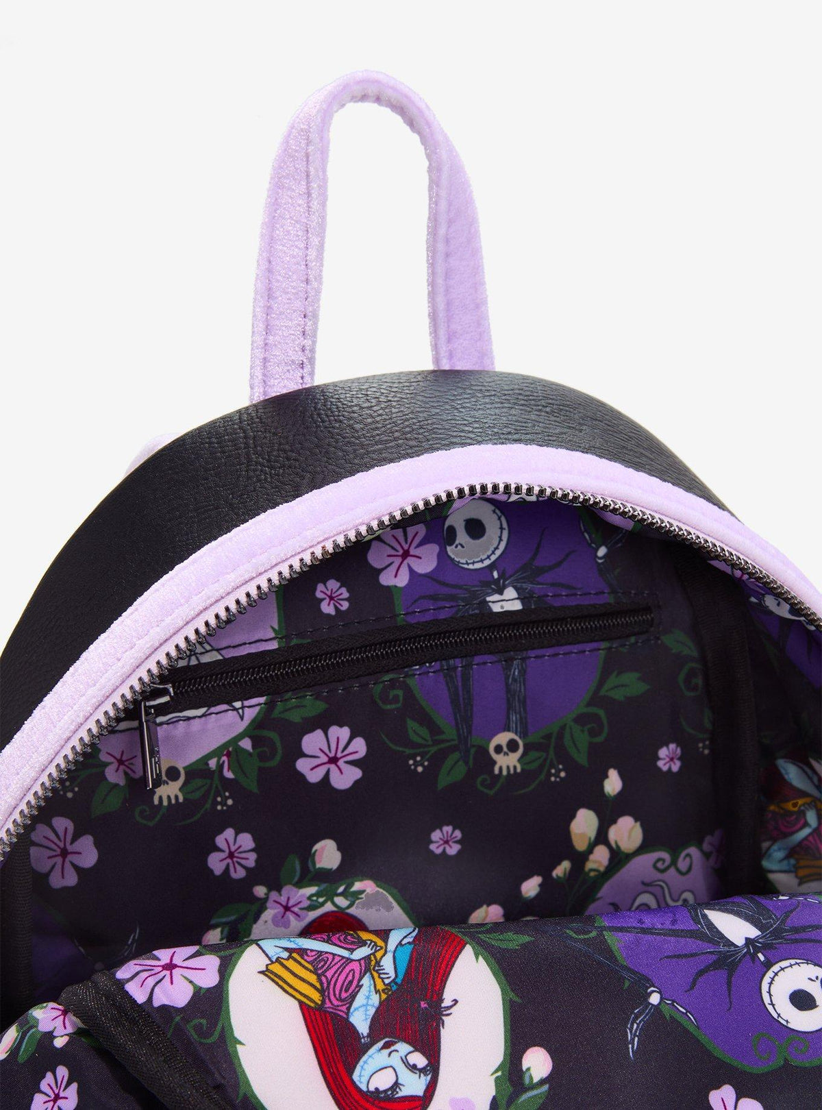 Mochila mini floral de The Nightmare Before Christmas