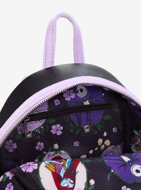 Mochila mini floral de The Nightmare Before Christmas