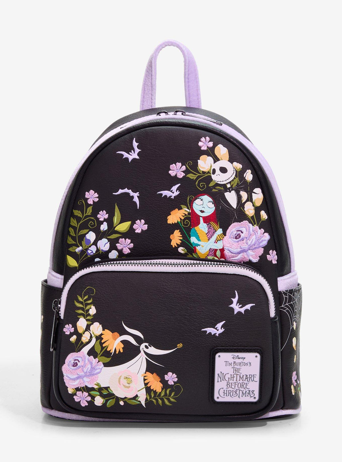 Mochila mini floral de The Nightmare Before Christmas