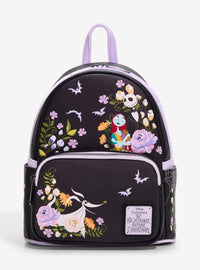 Mochila mini floral de The Nightmare Before Christmas