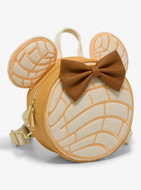 Mochila mini convertible blanca de Minnie Mouse Disney