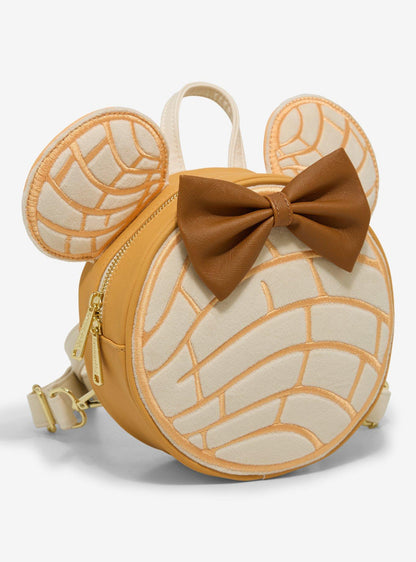 Mochila mini convertible blanca de Minnie Mouse Disney