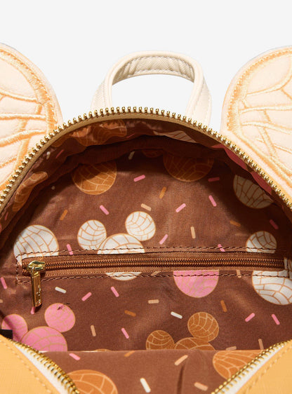 Mochila mini convertible blanca de Minnie Mouse Disney