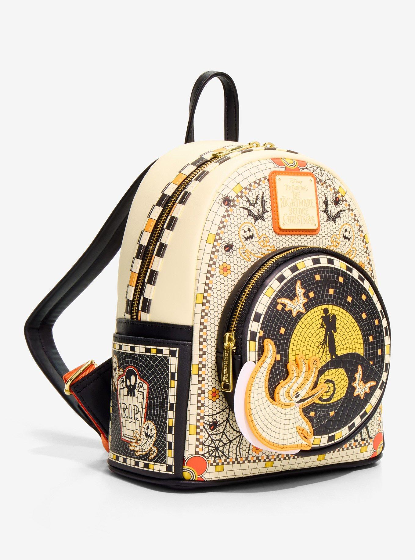 Mochila mini Disney Nightmare Before Christmas: Jack y Sally