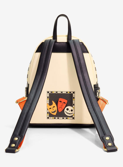 Mochila mini Disney Nightmare Before Christmas: Jack y Sally