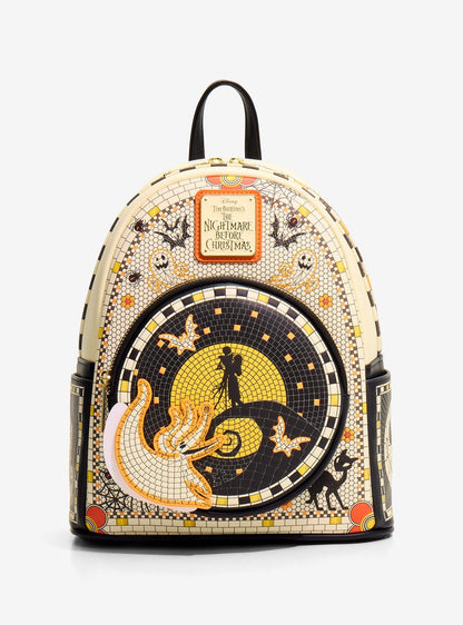 Mochila mini Disney Nightmare Before Christmas: Jack y Sally