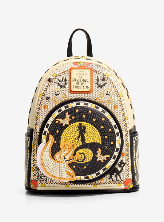 Mochila mini Disney Nightmare Before Christmas: Jack y Sally
