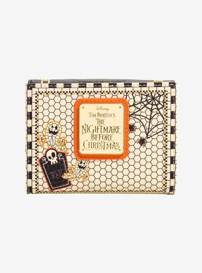 Billetera Disney Nightmare Before Christmas Mosaic Hill