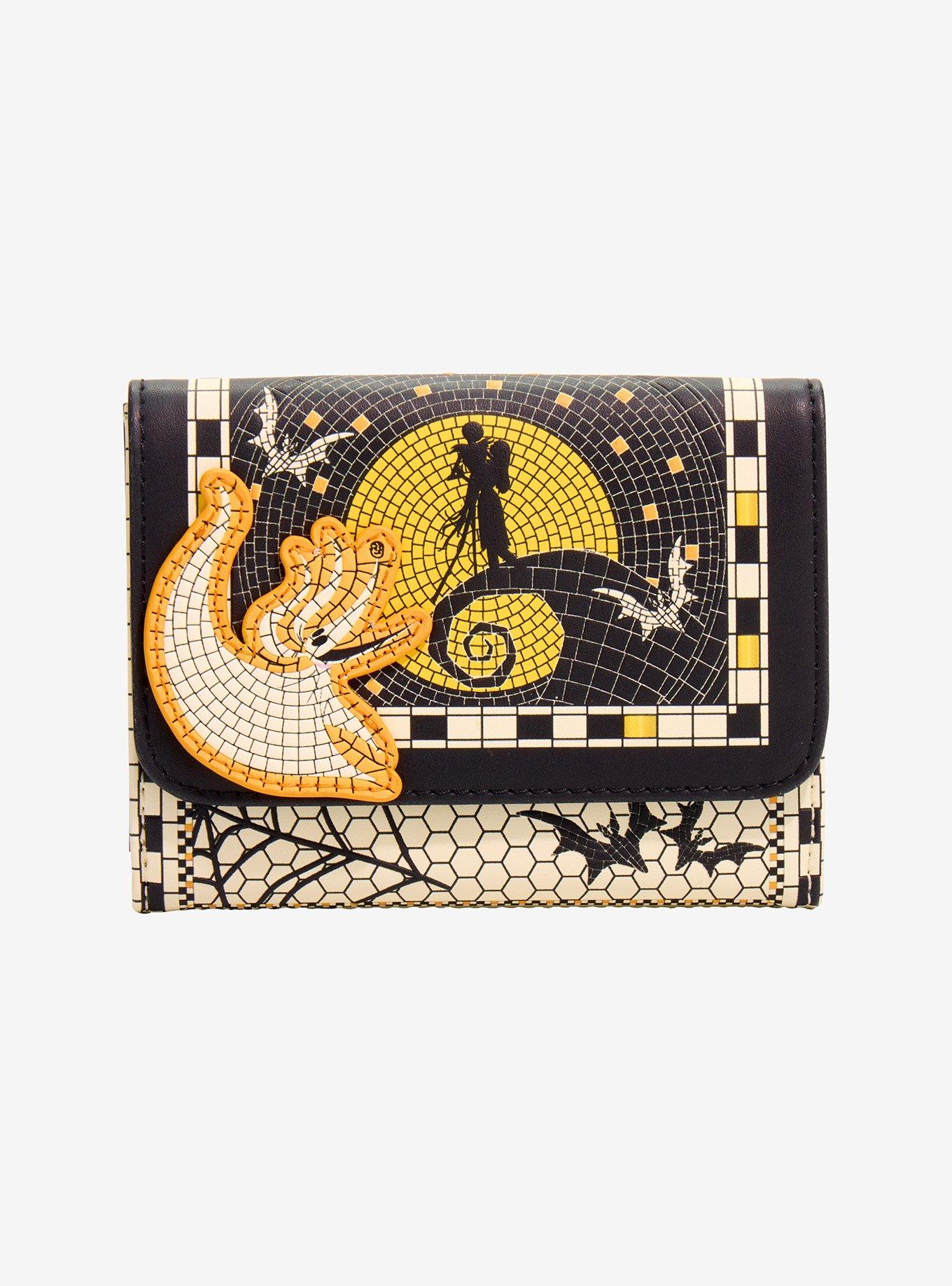 Billetera Disney Nightmare Before Christmas Mosaic Hill