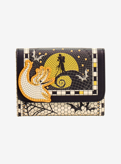 Billetera Disney Nightmare Before Christmas Mosaic Hill