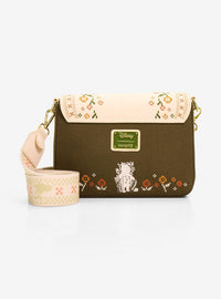 Cartera cruzada floral Winnie the Pooh