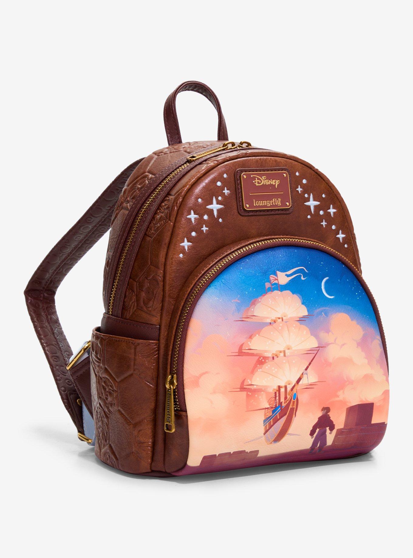 Mochila mini Disney Treasure Planet escénica