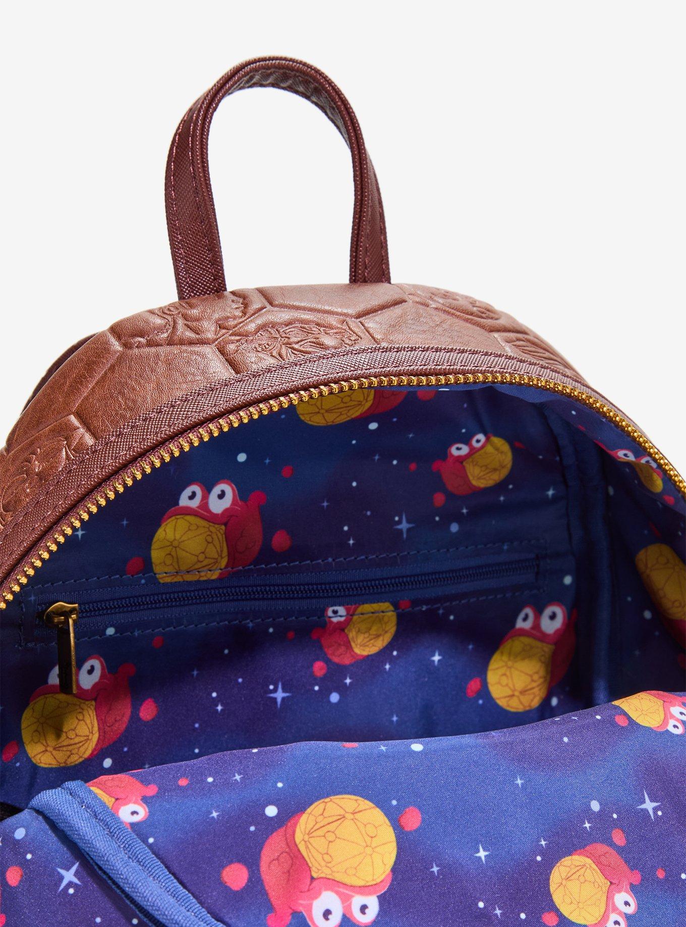 Mochila mini Disney Treasure Planet escénica