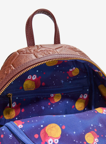 Mochila mini Disney Treasure Planet escénica