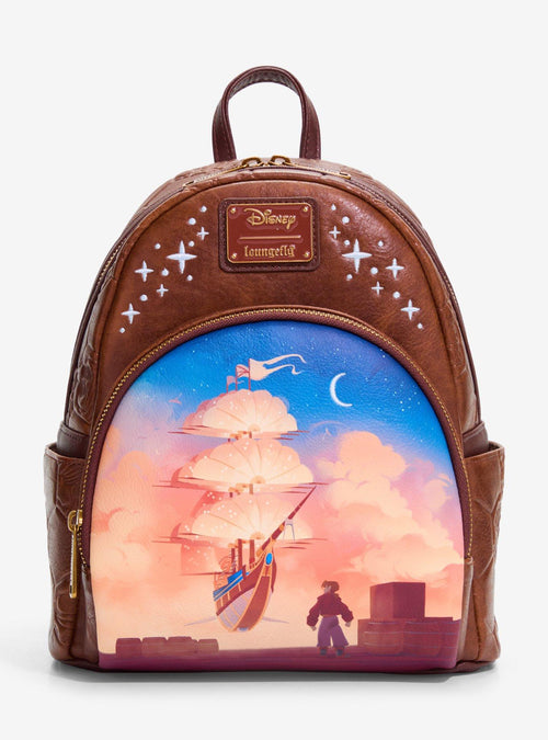 Mochila mini Disney Treasure Planet escénica