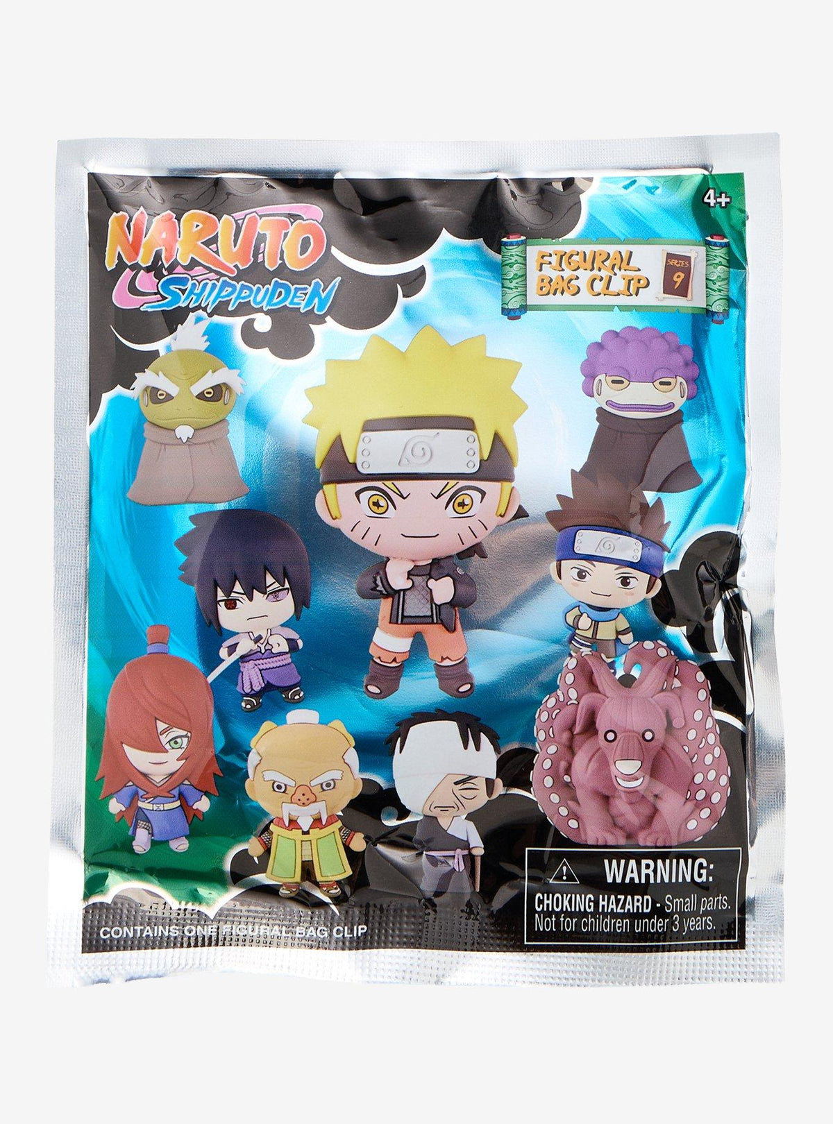 Naruto Shippuden Clip para bolso sorpresa Serie 9